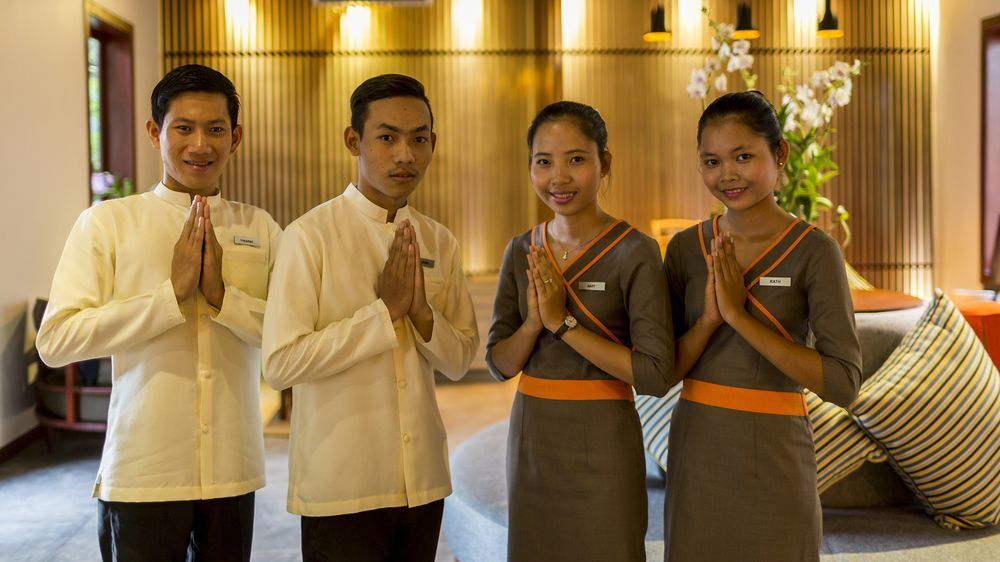 Deva Angkor Residence Сием Реап Екстериор снимка