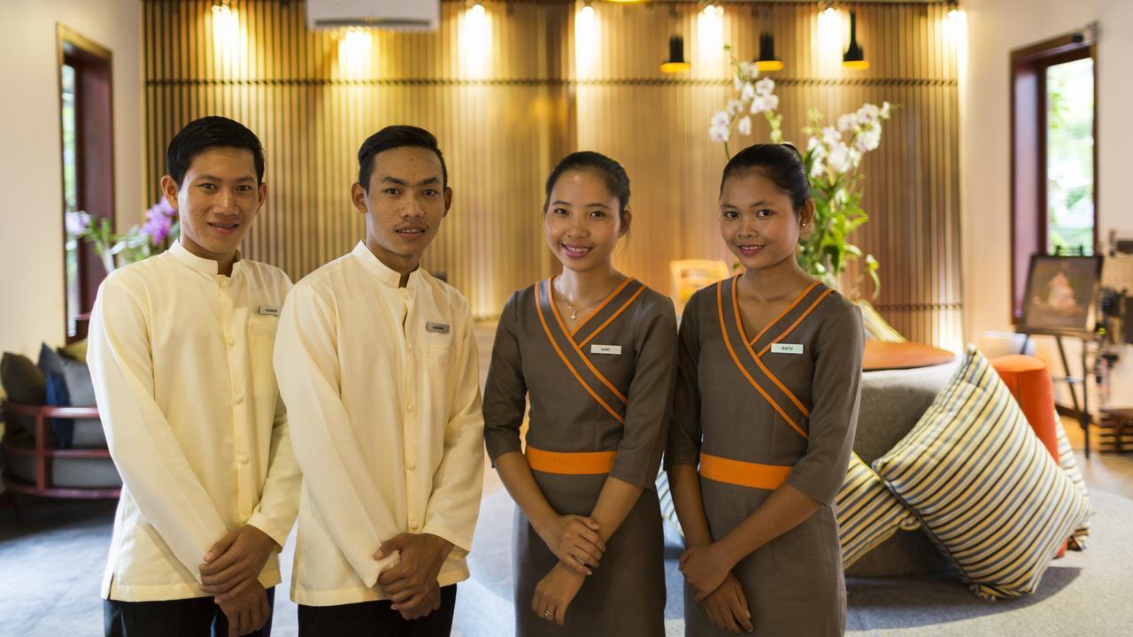Deva Angkor Residence Сием Реап Екстериор снимка