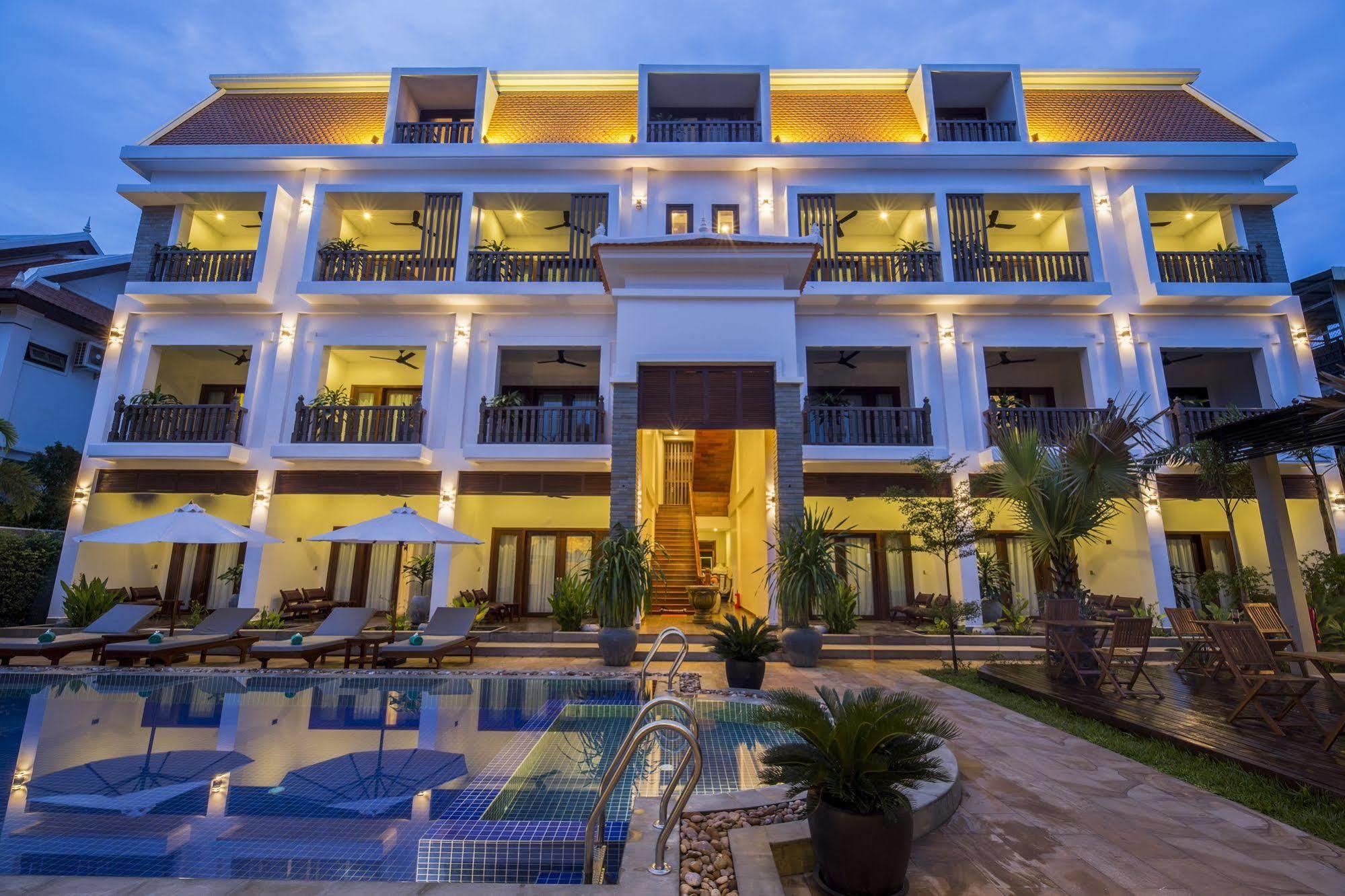 Deva Angkor Residence Сием Реап Екстериор снимка