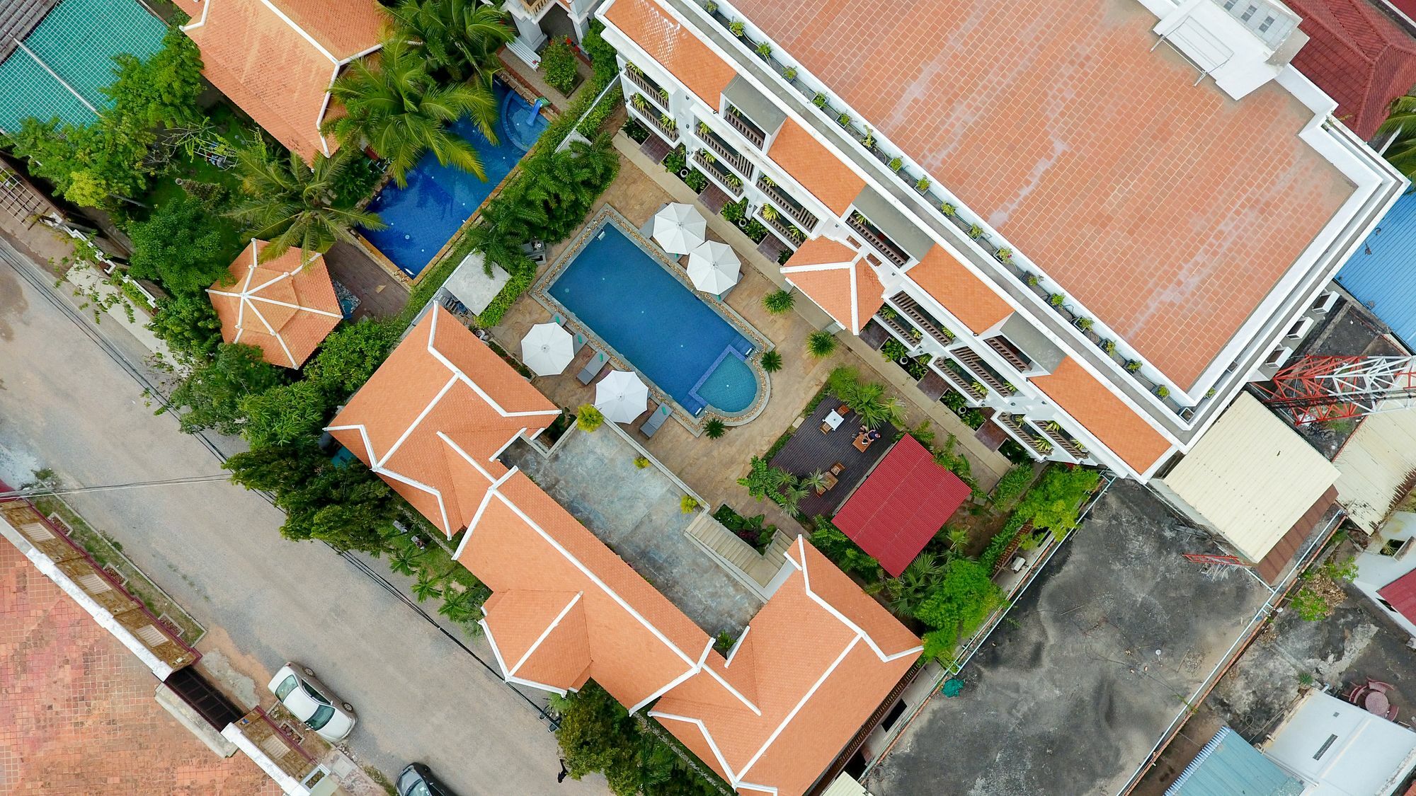 Deva Angkor Residence Сием Реап Екстериор снимка
