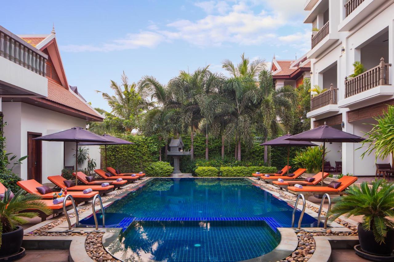 Deva Angkor Residence Сием Реап Екстериор снимка