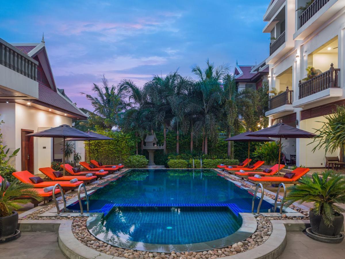 Deva Angkor Residence Сием Реап Екстериор снимка