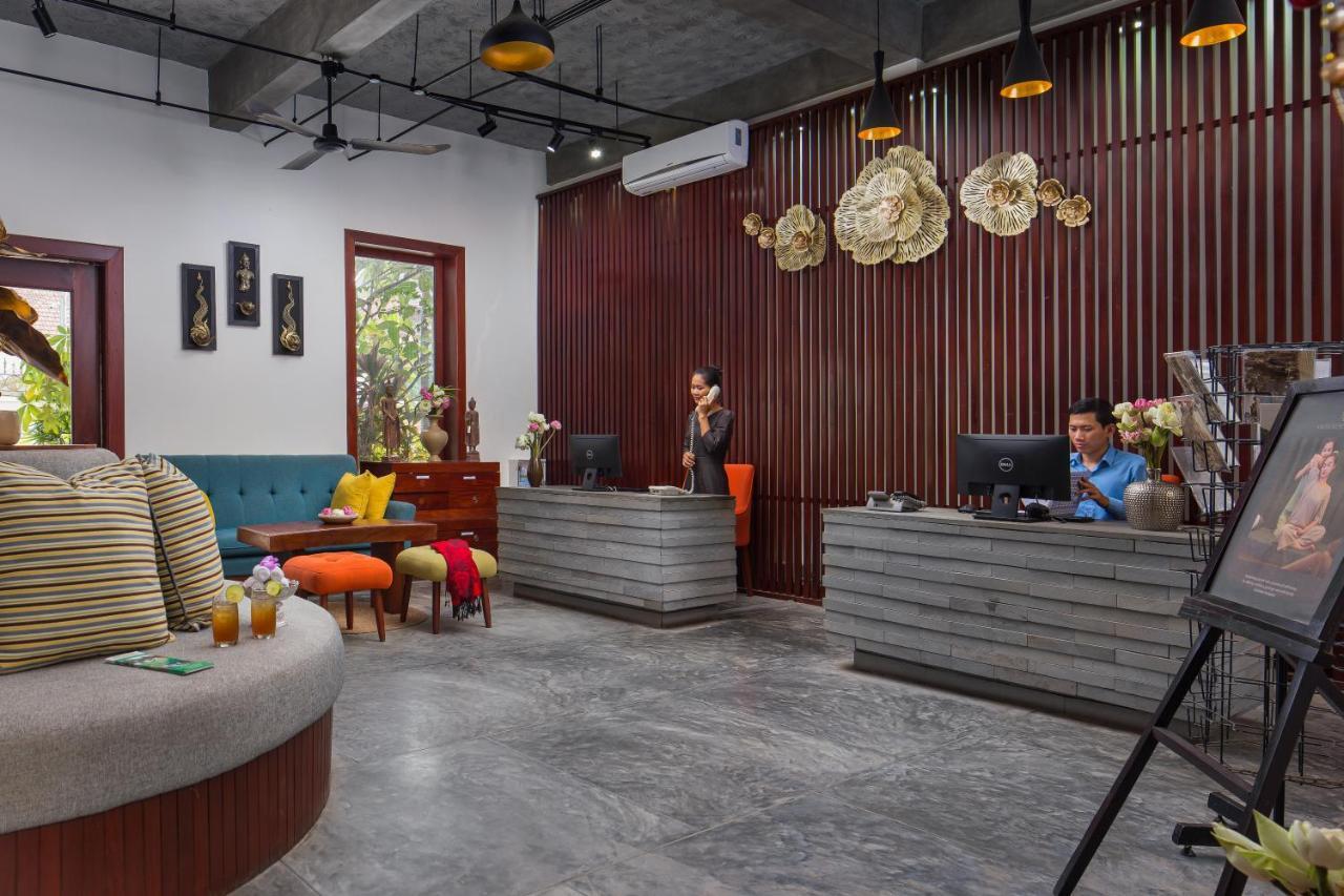 Deva Angkor Residence Сием Реап Екстериор снимка